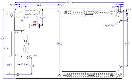 Novastar (class A) LED receiving card MRV336 LED display controller