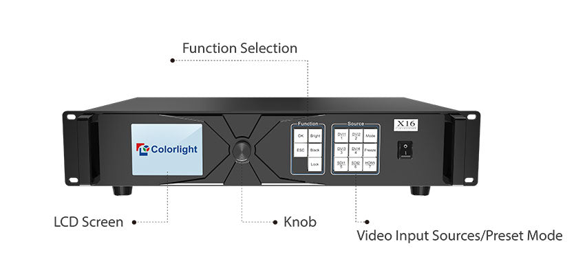 X16 LED Video Processor