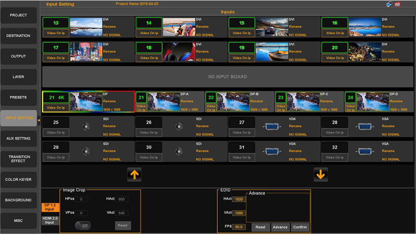 Magnimage MIG-H8 Video Console