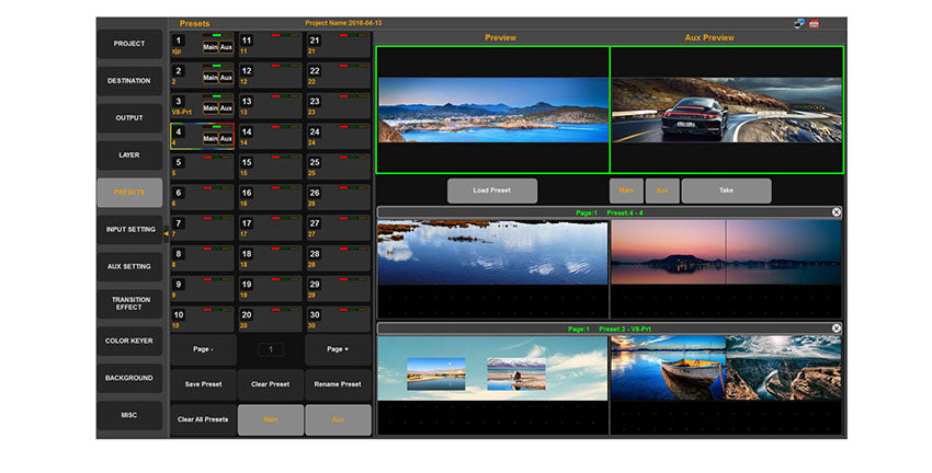 Magnimage MIG-H6 Video Console