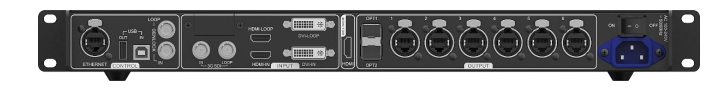 Novastar Mctrl série Mctrl660 PRO/660/600 caixa de envio de LED controlador de display LED