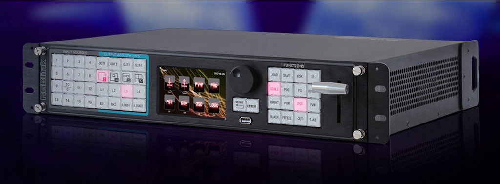 RGBlink D6 4K Presentasjonsskalator & Switcher LED videoprosessor