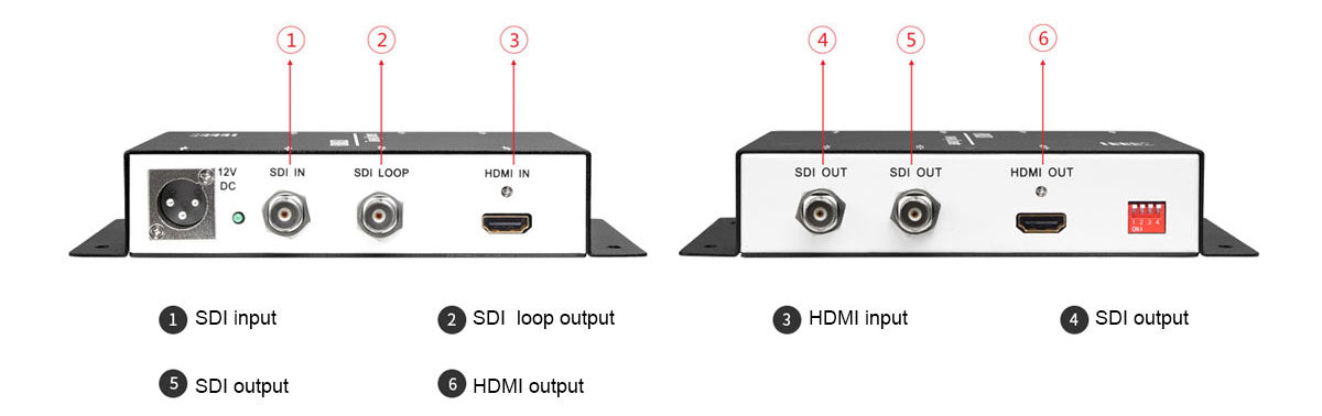 Conversor bidirecional Magnimage MIG-2134 HDMI/SDI