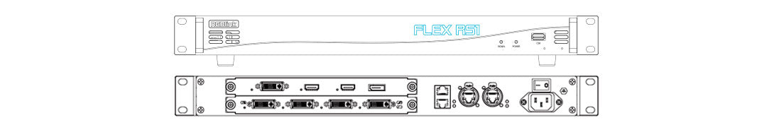 RGBLink FLEX RS1 Creative LED Display Splicer