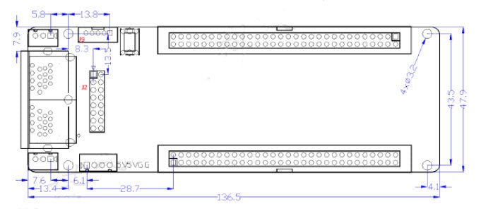 MRV220 LED Display controller LED Receiving Card
