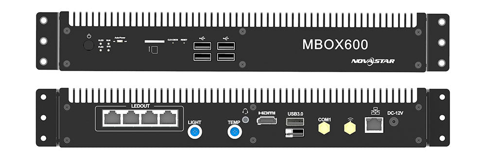 Novastar MBOX600 LED Display Controller