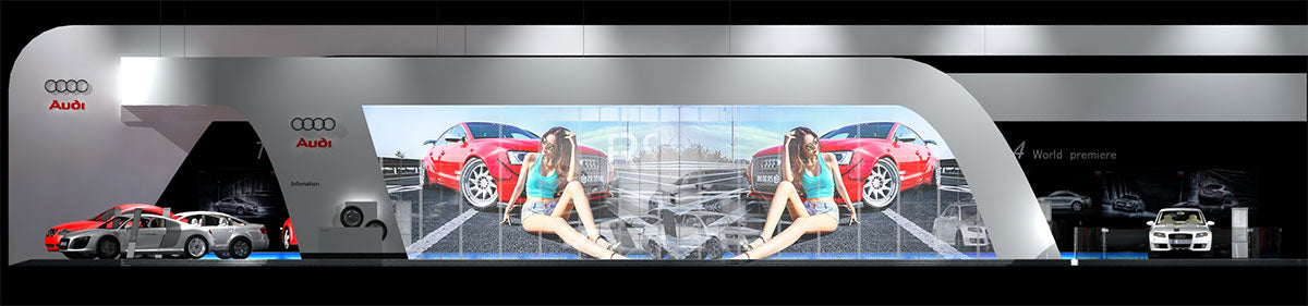 Transparent Series LED Display Screen