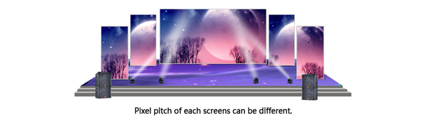 Kystar U6/KS948 LED-Videoprozessor