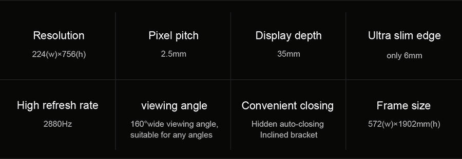 LED Poster Mirror LED Screen