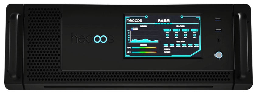 Hecoos Server Performing Arts Process Design System xR/AR Virtual Production