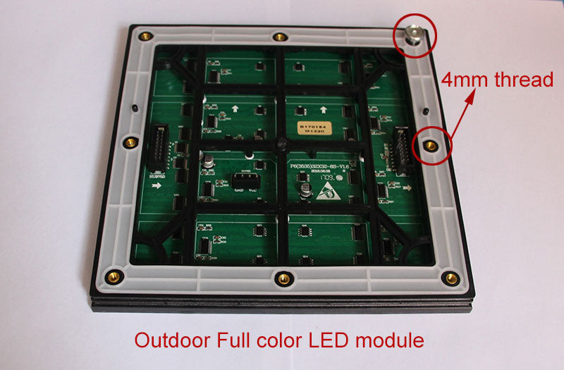 LED顯示模組圓柱磁鐵