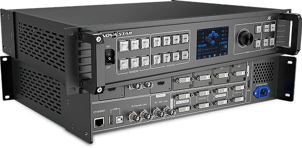 Novastar J6 multi screen splicing processor LED video processor 4K ultra HD