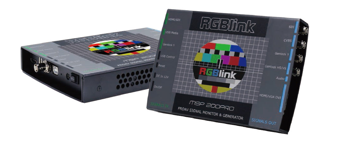 RGBLink MSP200pro SDI 비디오 도구