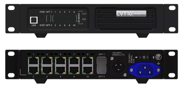 Convertisseur fibre Novastar CVT10