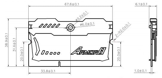 Novastar A8 LED Receiving Card