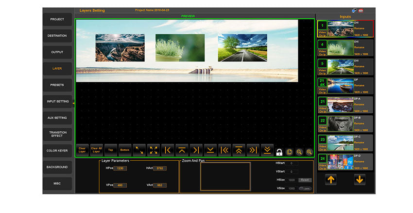 Magnimage MIG-H8 Video Console